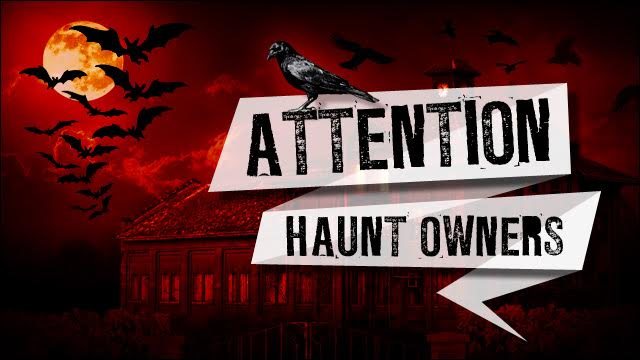 Attention Oregon Haunt Owners